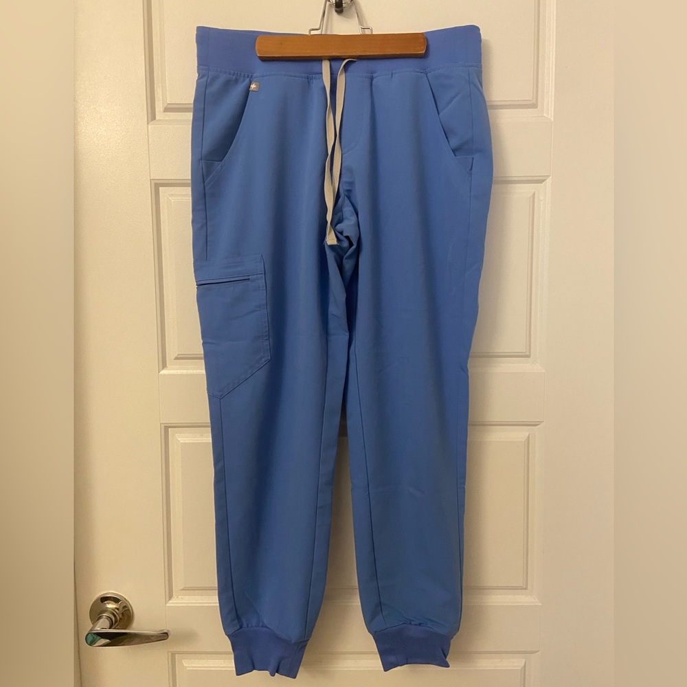 Figs women’s Ceil Blue Zamora - Petite Jogger Scrub Pants
